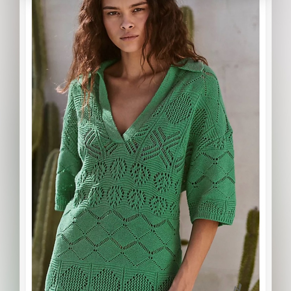 Free people islamorada fauxchet
maxi dress size XL - Picture 4 of 16